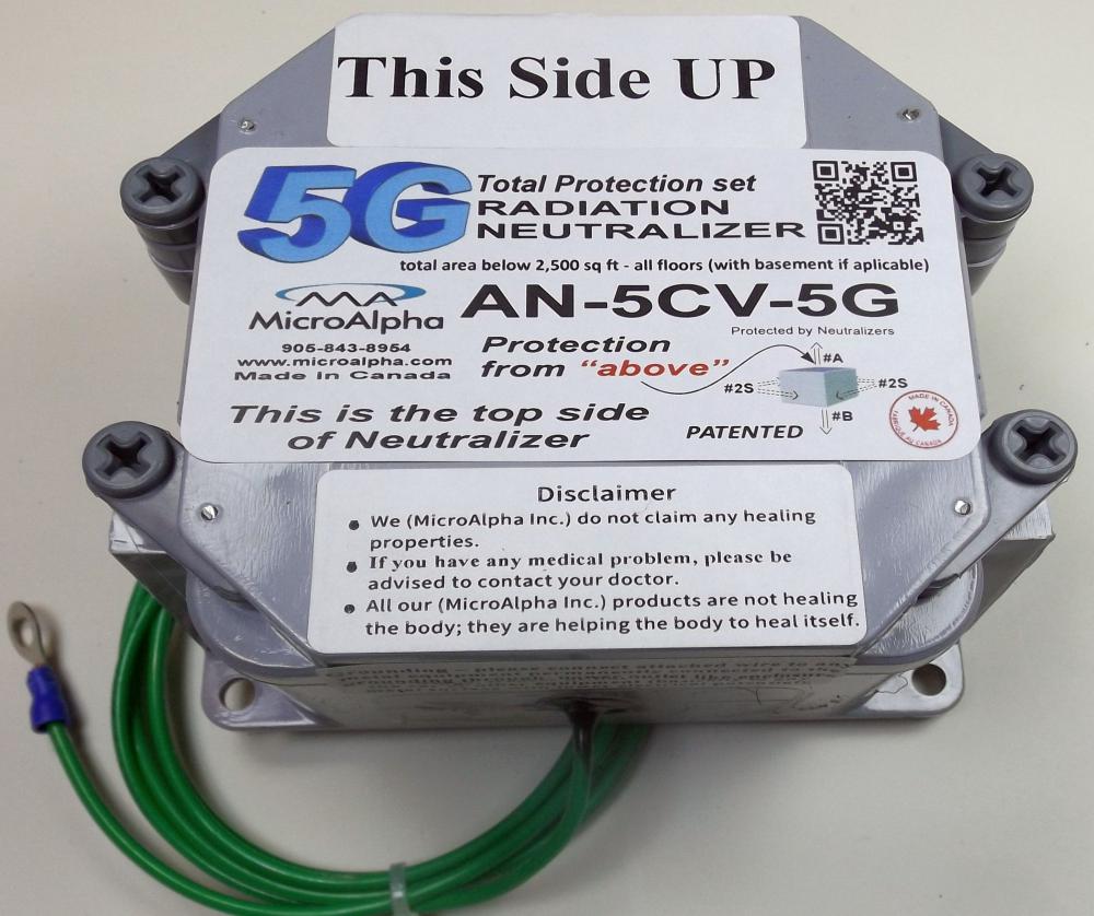 5G House EMF Protection from "Above"