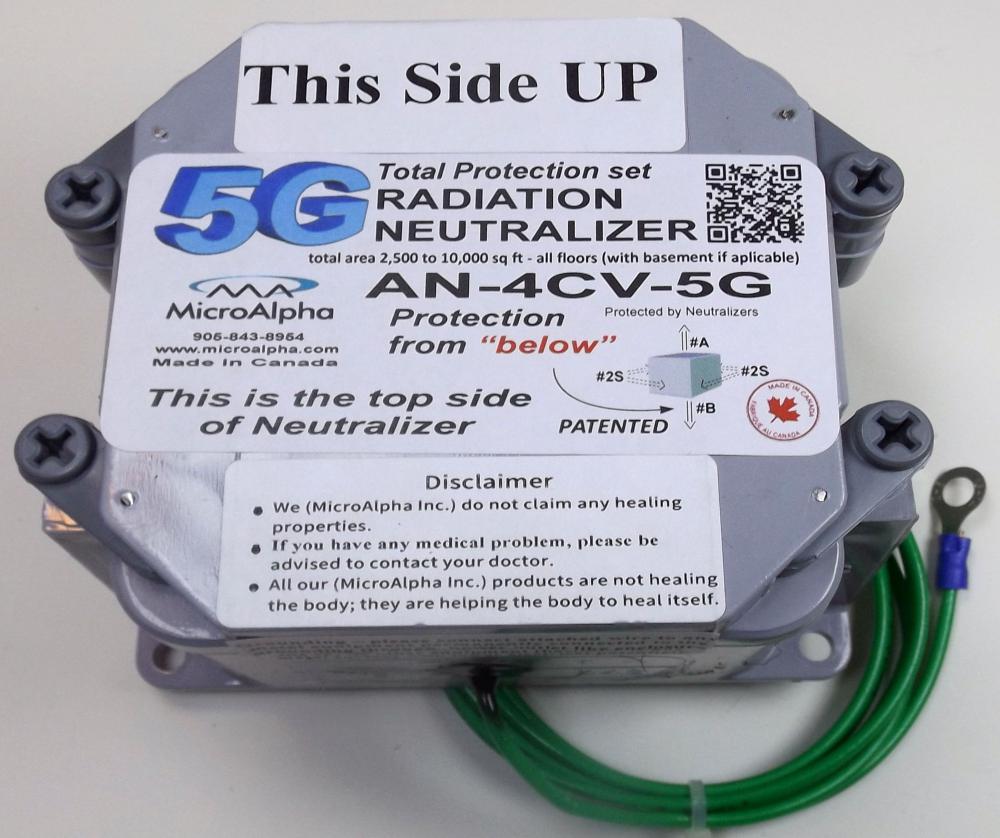 5G Large House EMF Protection from "Below"